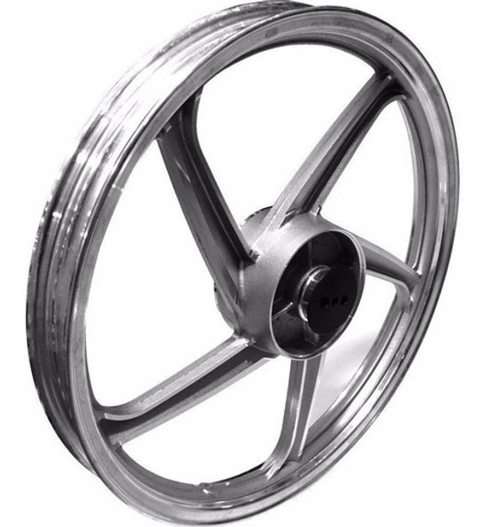 Llanta Trasera Aleación Rodado 17 Moto 110cc Cuo 0