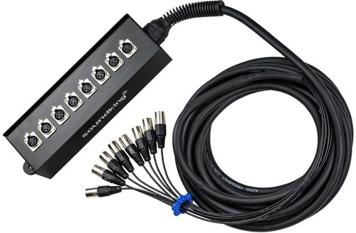 Medusa Meduza Audio 8 Envíos 10mts Cable Stratta Hnos 0
