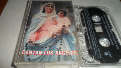 Cassette M. Del Rosario De S. Nicolás- Cantan Los Ángeles 1