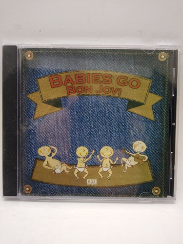 Babies Go Bon Jovi Sweet Little Band Cd Nuevo 0