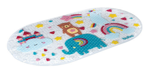 Tapetinho Infantil Banho Buba Grande 40x70 Arco-íris 13202 1