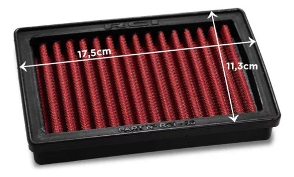 Filtro De Aire Bmw R1200 Adventure 2014/2021 Mk Motos #03 1