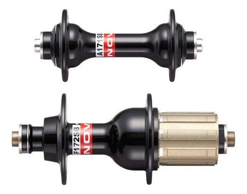 Mazas Novatec 171 172 11 Vel Ruta 20 24h Agu Rule - Est Bike 0