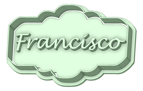 Francisco Cortante Para Galletas 0