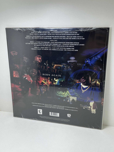 Vinil Duplo The Notorious B.i.g. - Born Again - Platina 1