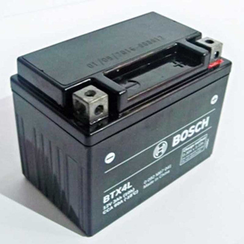 Bateria Moto 3ah Ytx4l Bosch Btx4l 1