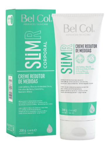 Creme Redutor De Medidas Slim R Bel Col 200g 0