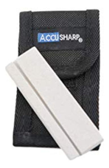 Accusharp 024c 3inch Natural Arkansas Piedra De Afilar Con L 0