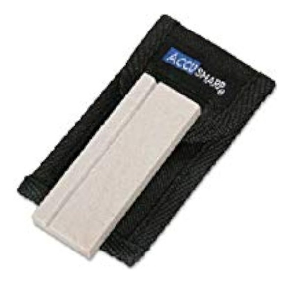 Accusharp 024c 3inch Natural Arkansas Piedra De Afilar Con L 1