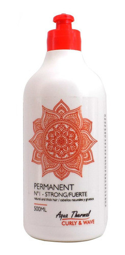 Permanente Perlada Aqua Thermal 500 Ml Nº1 0