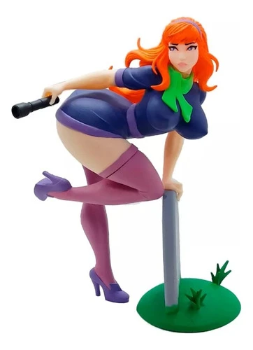 Daphne Sexy Figura Scooby Doo 0