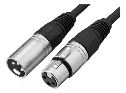 Cable Dmx Reforzado 3 Mts Luces Iluminacion Eventos 0