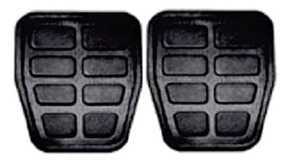Capa Pedal Embreagem/freio - - - Santana 1984 1985 1986 0
