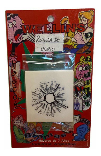 Rotura De Vidrio Sticker 0