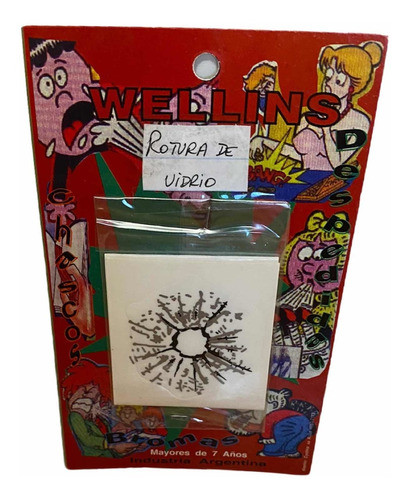 Rotura De Vidrio Sticker 1