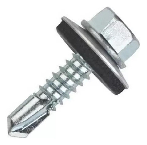 Tornillo Hex P/mecha Caja 500 Und 12x11/2  - 5,5x38mm Tolsen 0