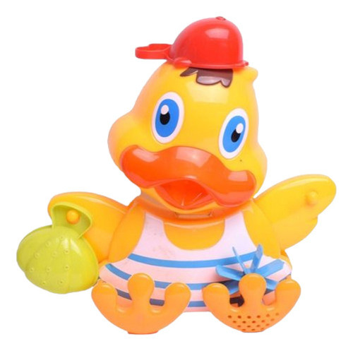 Juego De Agua Para La Bañera Pato Con Movimiento Y Accesori 0