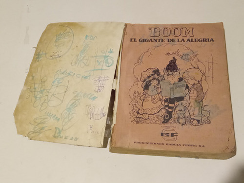 Revista Boom N° 1 - El Gigante De La Alegria. Garcia Ferre 1
