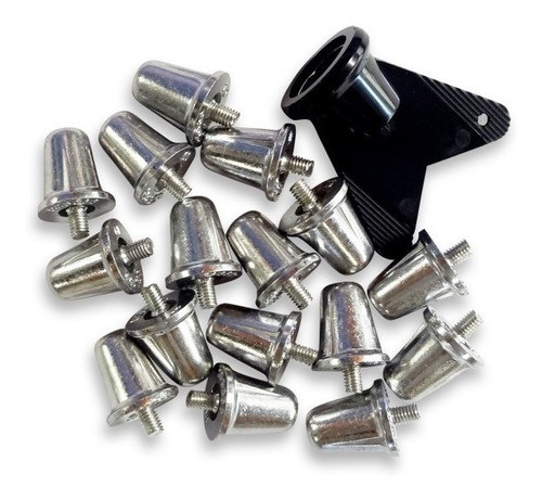 Tapon Aluminio 18mm Dribbling Rugby Blister 16u 0