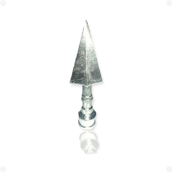 Ponta De Lança Para Portão Espada 1/2 12cm - 12 Unidades 0
