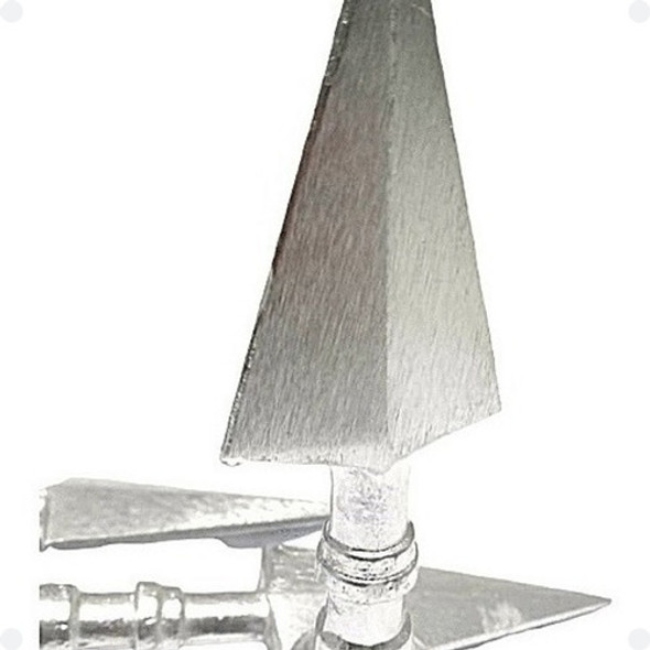 Ponta De Lança Para Portão Espada 1/2 12cm - 12 Unidades 1