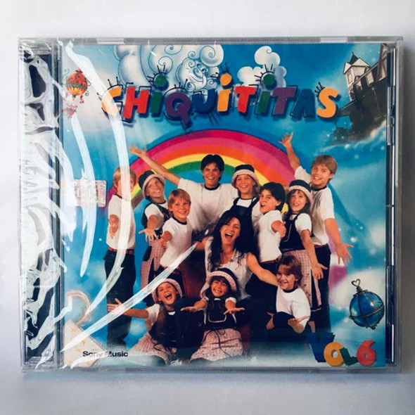 Chiquititas Vol 6 Cd Nuevo Sellado - Cris Morena 0 Chiquititas Vol 6 Cd Nuevo Sellado - Cris Morena 0