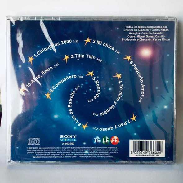 Chiquititas Vol 6 Cd Nuevo Sellado - Cris Morena 1 Chiquititas Vol 6 Cd Nuevo Sellado - Cris Morena 1