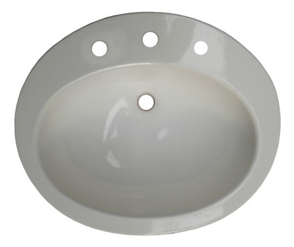 Pileta De Marmolina De 52 Cm. 0