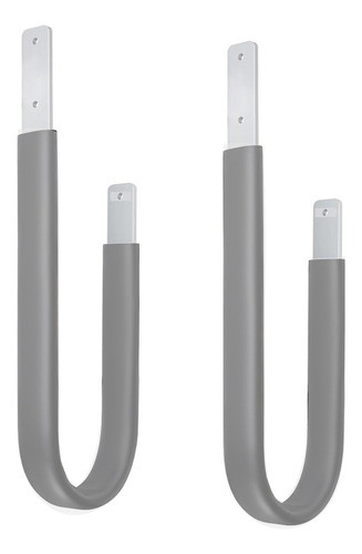 Soporte Para Tablas De Surf Sup Pared  Aluminio C/forma  U 0