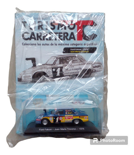 Revista + Auto Tc Ford Falcon (1978) Juan María Traverso 0