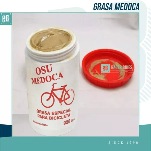 Grasa Bicicleta Medoca 950 Gms. Ideal Armado 1