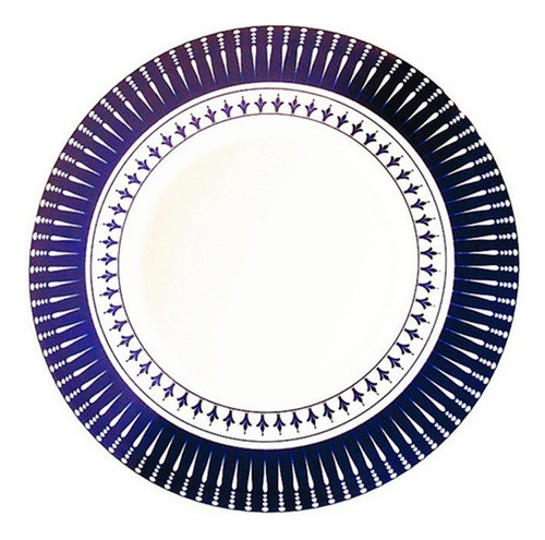 6 Platos De Postre Linea Buzios De Biona 0