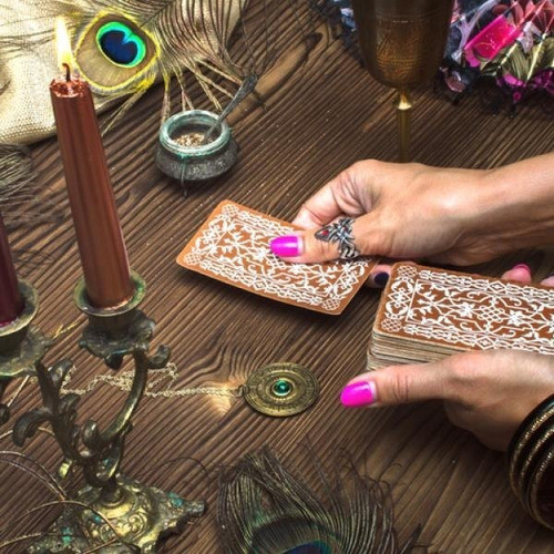 Tarot (amor Trabajo Dinero) Sepa Todo!!!! 1