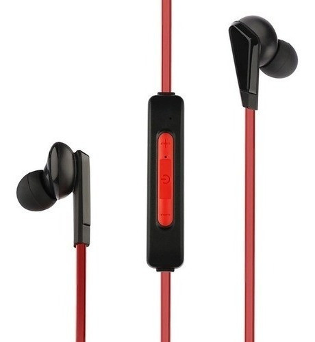 Auriculares Bluetooh Lenovo Sport In Ear He01 Rojo Garan 0