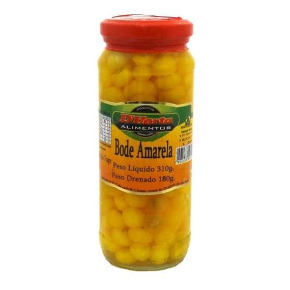 Pimenta Bode Amarela D'horta (310gr) 0