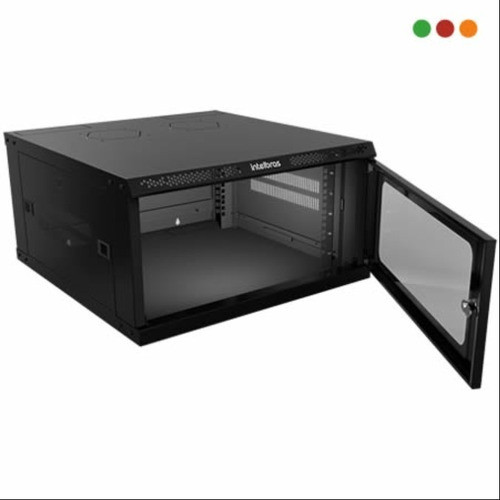 Rack De Pared 5u Mini | L.55 X A.29 X P.57 - Intelbras 1
