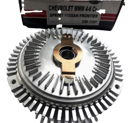 Polea Viscosa F100 Mwm Sprint  6.07 Tc Hasta 1999 1