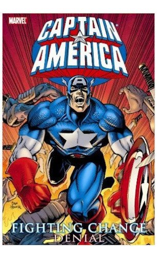 Captain America: Fighting Chance - Denial - Hoover, Gruenwal 0