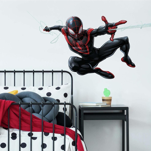 Vinilo Decorativo Pared [7h83kj8k] Spiderman Gigante 0