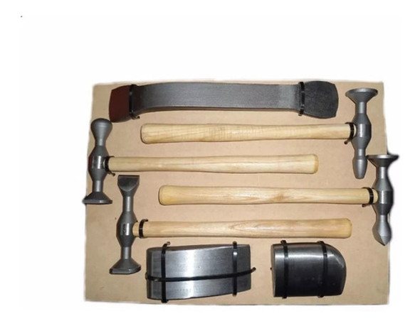 Kit 3 Martillos Chapista + Barreta +envio Gratis!!! 0 Kit 3 Martillos Chapista + Barreta +envio Gratis!!! 0