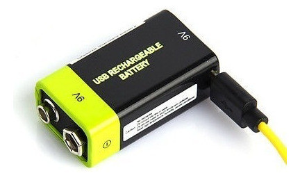 Rc Znter 9v 400mah Usb Recargable Lipoly Batería (1pc) 1