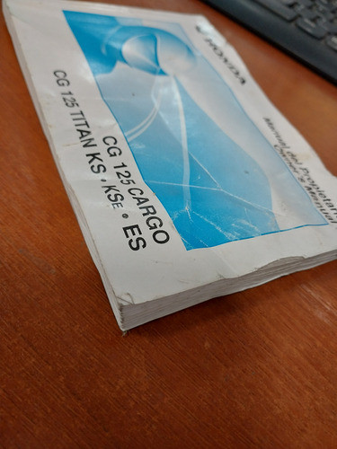 Manual Honda Cg 125 Cargo Titan 1