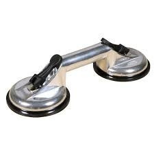 Sopapa Ventosa Doble Metal Para Vidrio-sup Lisas Davidson 1