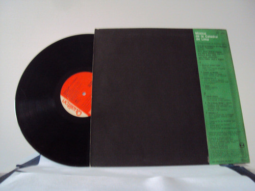 Vinilo Lp 222 Ana Maria Gonzalez Musica De La Catedral 1