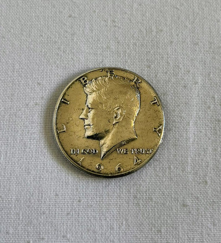 Moneda Estados Unidos Half Dollar Kennedy 1964 0