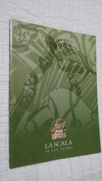 Programa La Scala De San Telmo- Temporada 1999 0