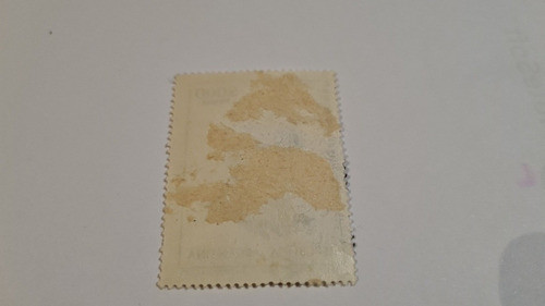 Estampilla República Argentina 5000 Pesos Guillermo Brown Ca 1