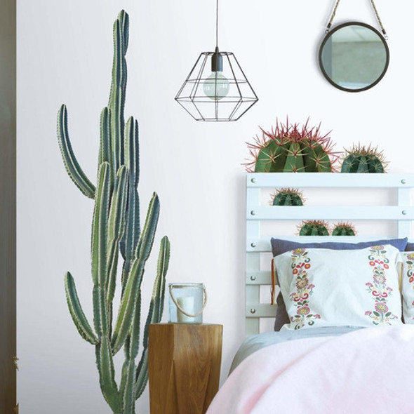 Vinilo Decorativo Pared [7h83t5mc] Cactus 0