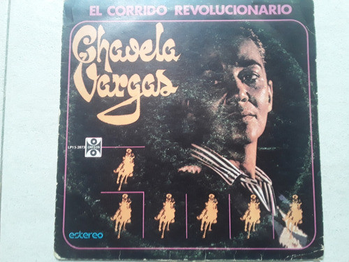 Chavela Vargas - El Corrido Revolucionario - Lp Vinilo Kktus 0