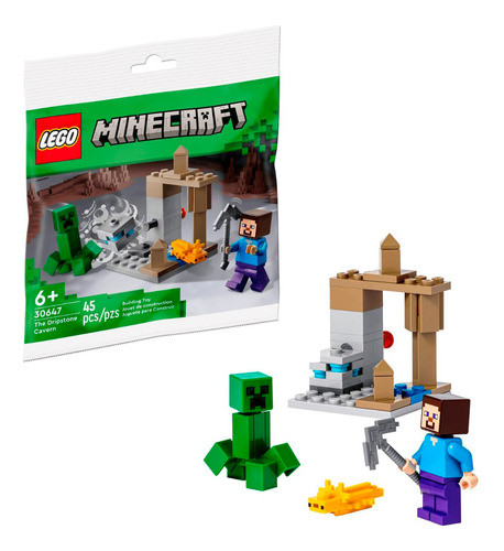 Lego Minecraft The Dripstone Cavern 0